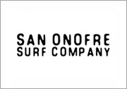 SAN ONOFRE SURF COMPANY,サンオノフレ・サーフカンパニー